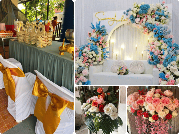 รับจัดดอกไม้งานมงคล